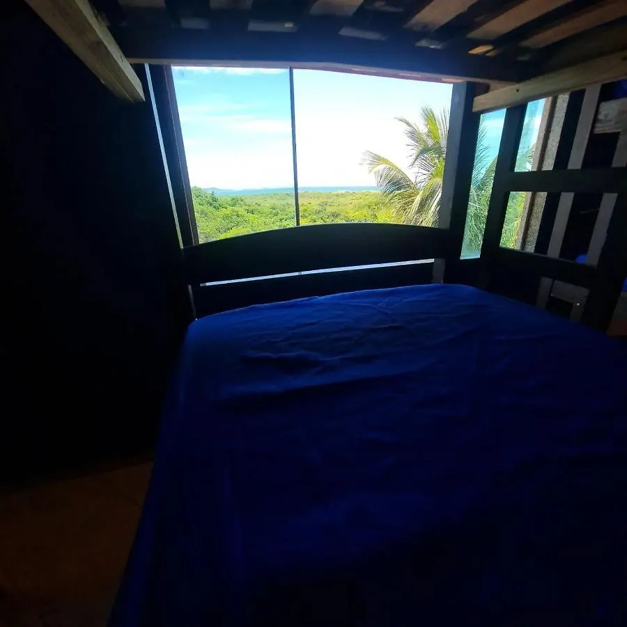 Hostel Pousada Paraiso Das Conchas Na Praia Do Pero Cabo Frio Rj