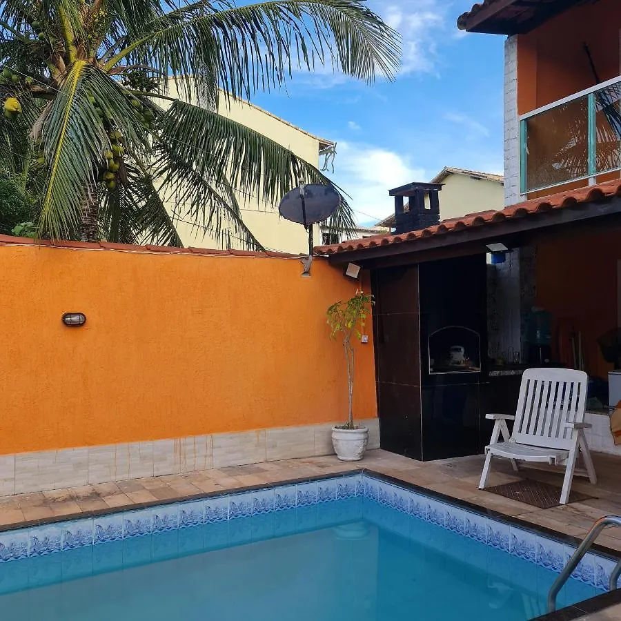 Hostel Pousada Paraiso Das Conchas Na Praia Do Pero Cabo Frio Rj Brazil
