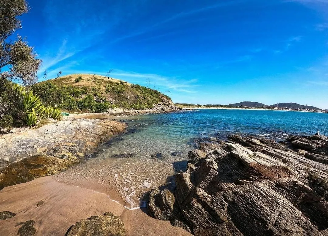 Hostel Pousada Paraiso Das Conchas Na Praia Do Pero Cabo Frio Rj