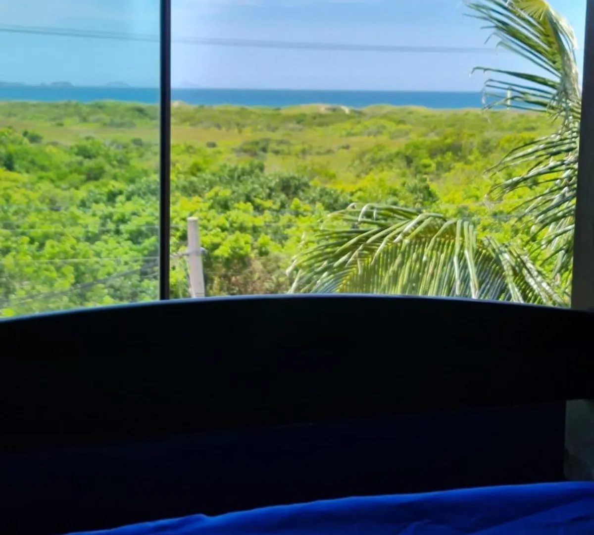Hostel Pousada Paraiso Das Conchas Na Praia Do Pero Cabo Frio Rj